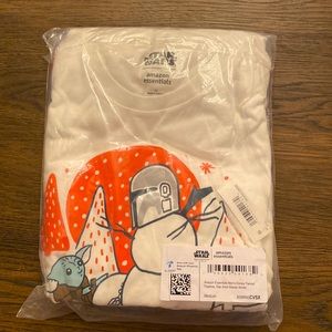 NWT (never opened) Amazon Essentials Men’s Disney Flannel Pajamas. Size medium.